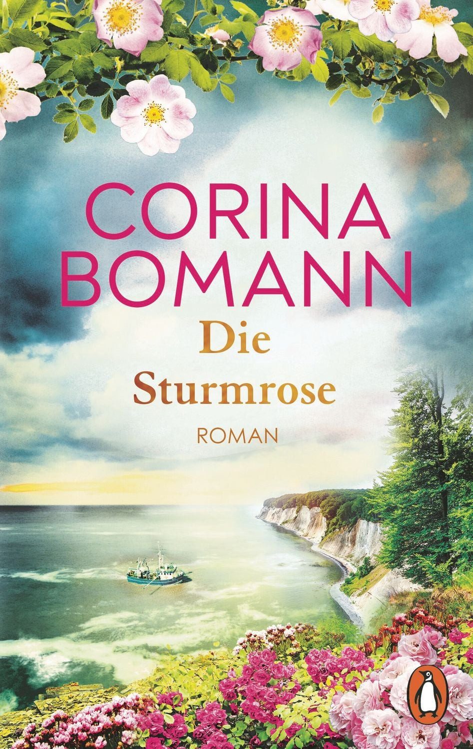 Die Sturmrose / Corina Bomann, Roman
