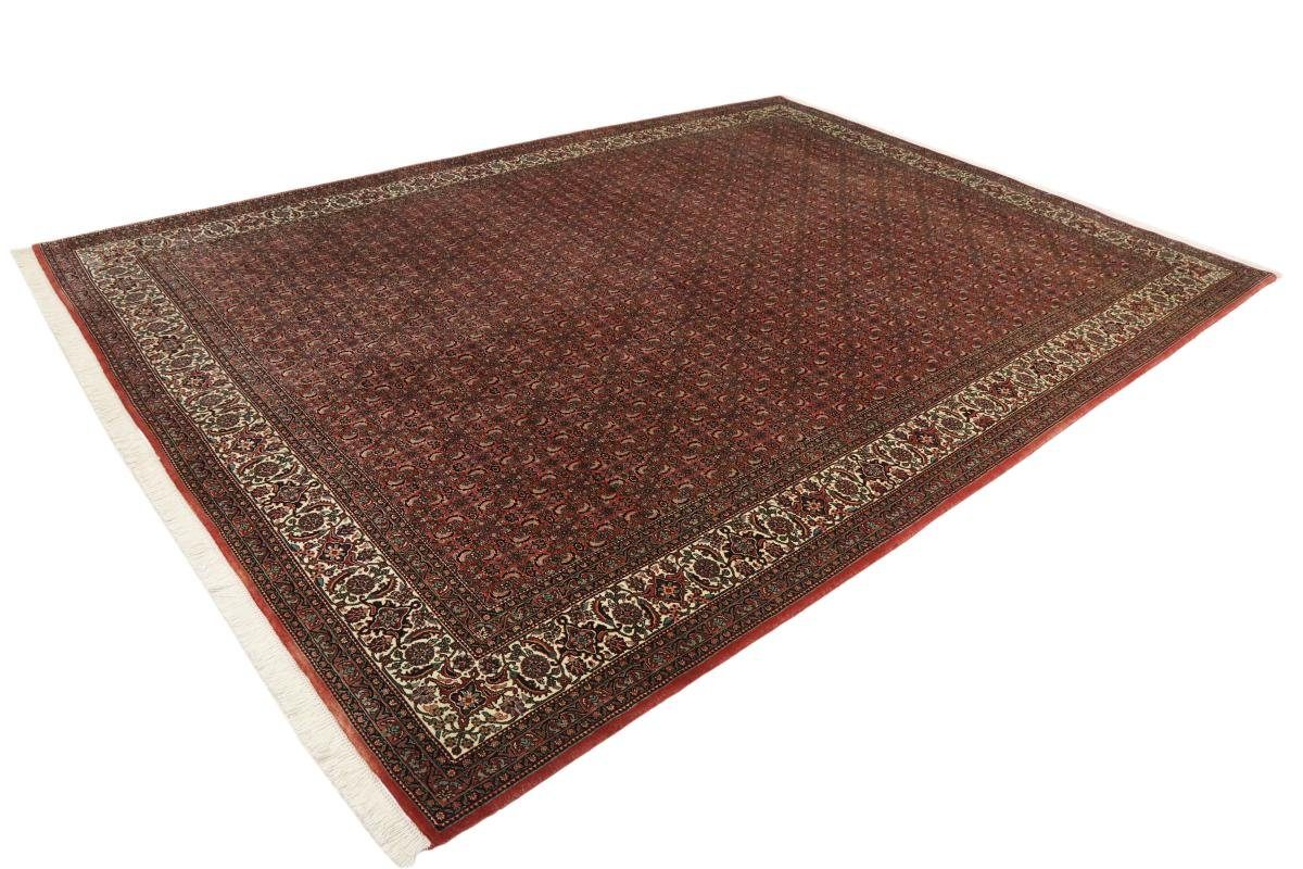 Orientteppich Bidjar 255x349 mm / Orientteppich Höhe: 15 Trading, Perserteppich, rechteckig, Nain Handgeknüpfter