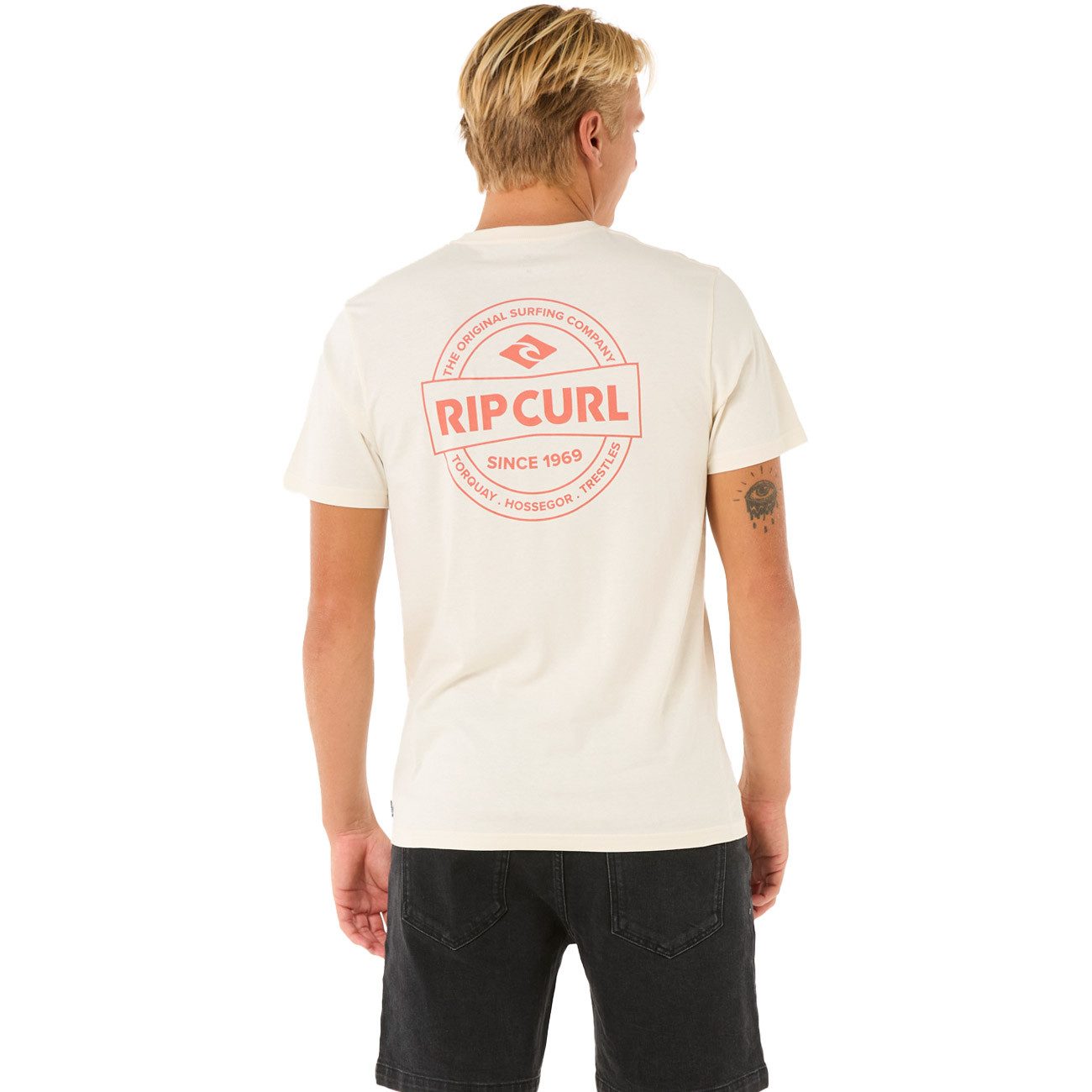 Rip Curl T-Shirt STAPLE TEE STAPLE günstig online kaufen