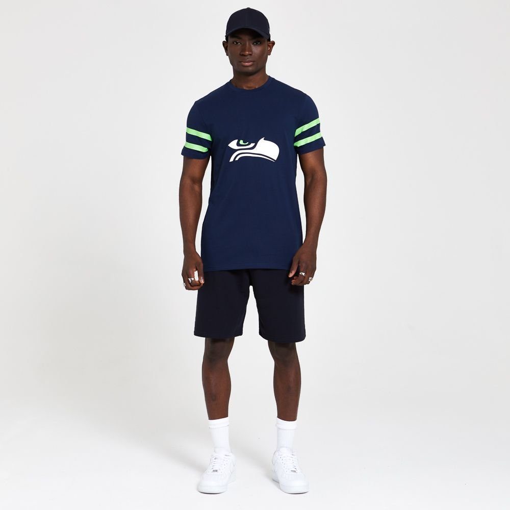 New Tee New SEAHAWKS Elements Print-Shirt T-Shirt SEATTLE Era NFL NEU/OVP Era