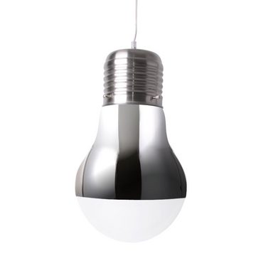 Brilliant Pendelleuchte, Leuchtmittel nicht inklusive, Design Decken Pendel Leuchte Glühbirne Hänge Lampe Wohn Zimmer Glas