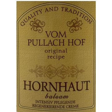 vom Pullach Hof Hornhautbalsam Hornhaut Entferner Balsam 500ml Fußpflege Fuß creme