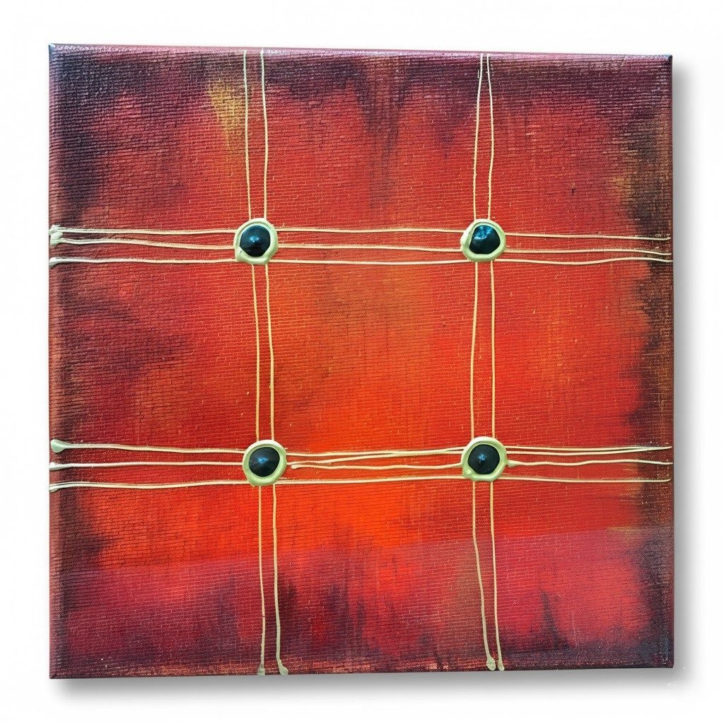 JVmoebel Gemälde Originalgemälde kunstvoll gefertigt mit feinen Ölfarben Sofort, Made in Europa