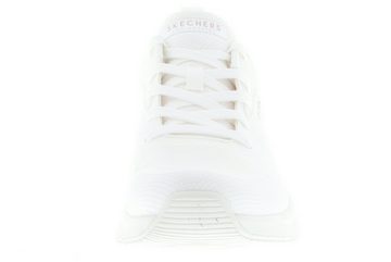 Skechers 177420/WHT Tres-Air-Revolution-Airy White Sneaker atmungsaktiv und leicht
