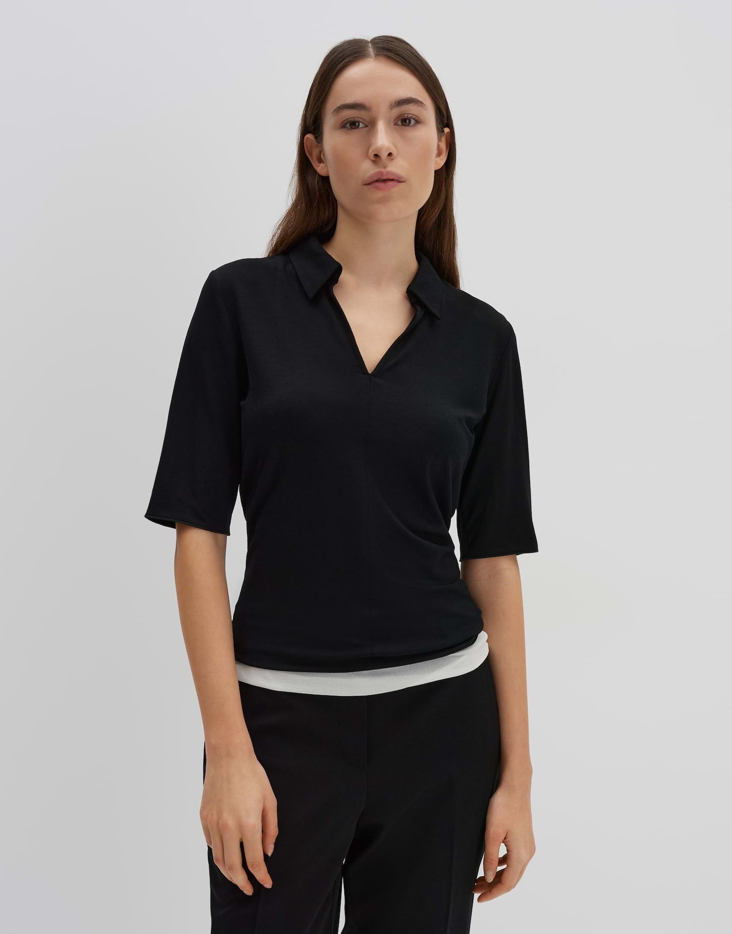 someday 3/4-Arm-Shirt KIROSA POLO Slim mit günstig online kaufen