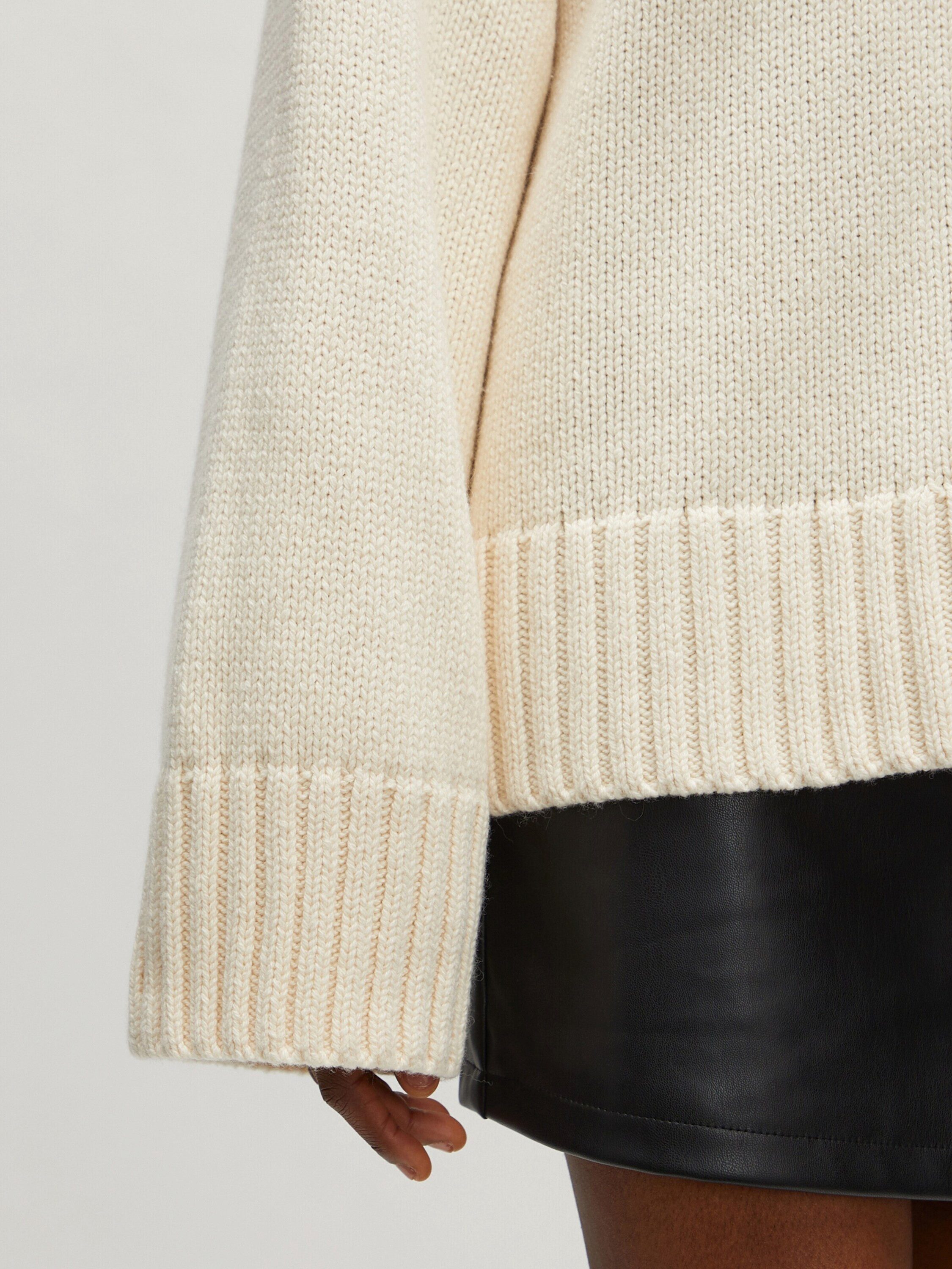 EDITED Rundhalspullover Christel (1-tlg) Plain/ohne Details