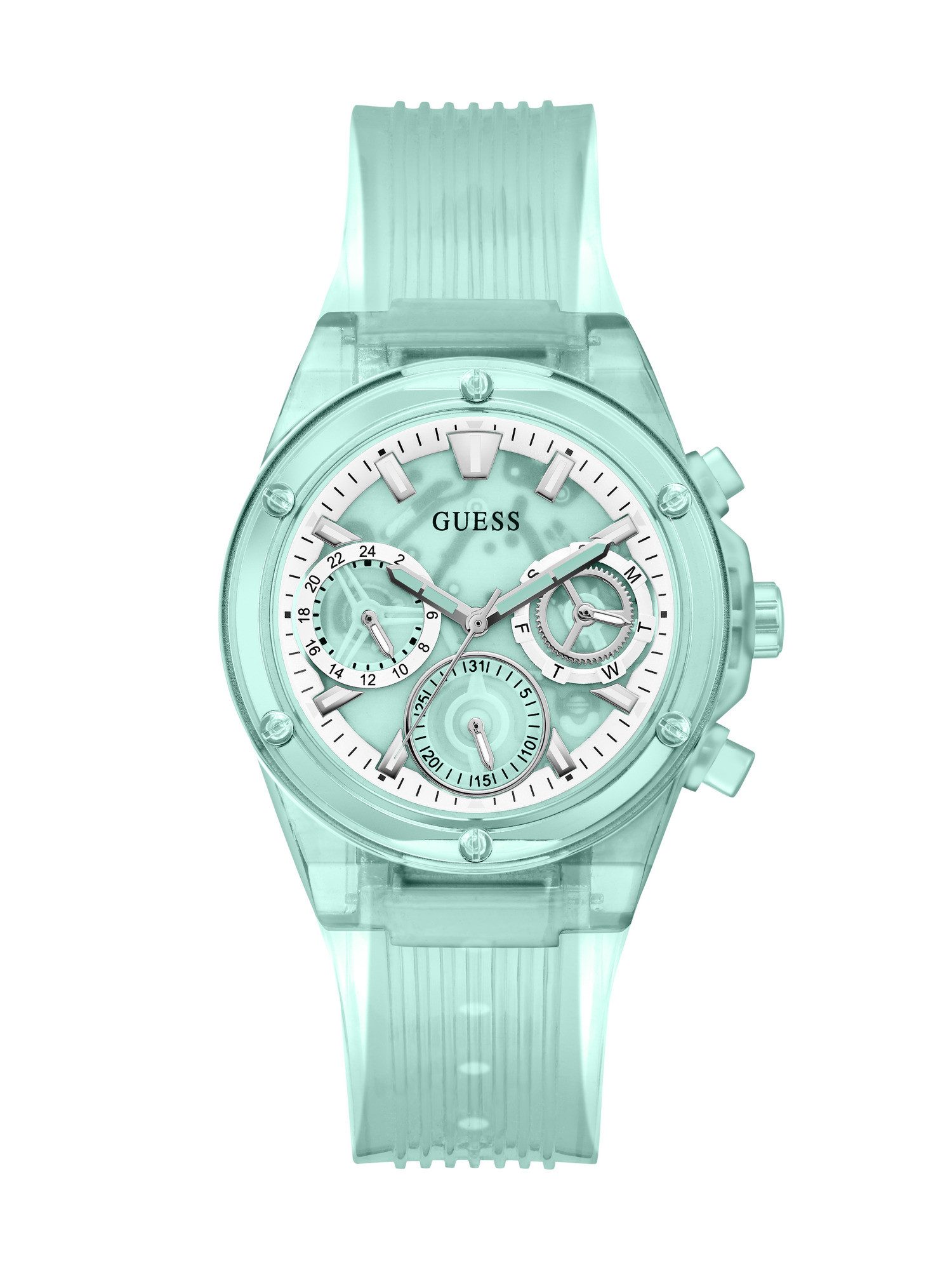 Guess Quarzuhr GS ATHENA, (1-tlg), Analog günstig online kaufen