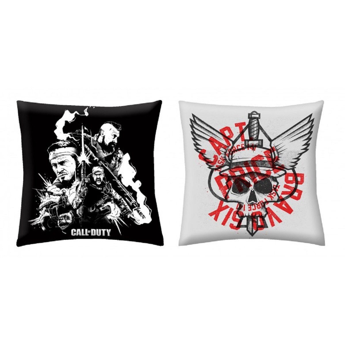 Call of Duty Dekokissen Kuschelkissen (1 Stk) 40 x 40 cm aus Polyester