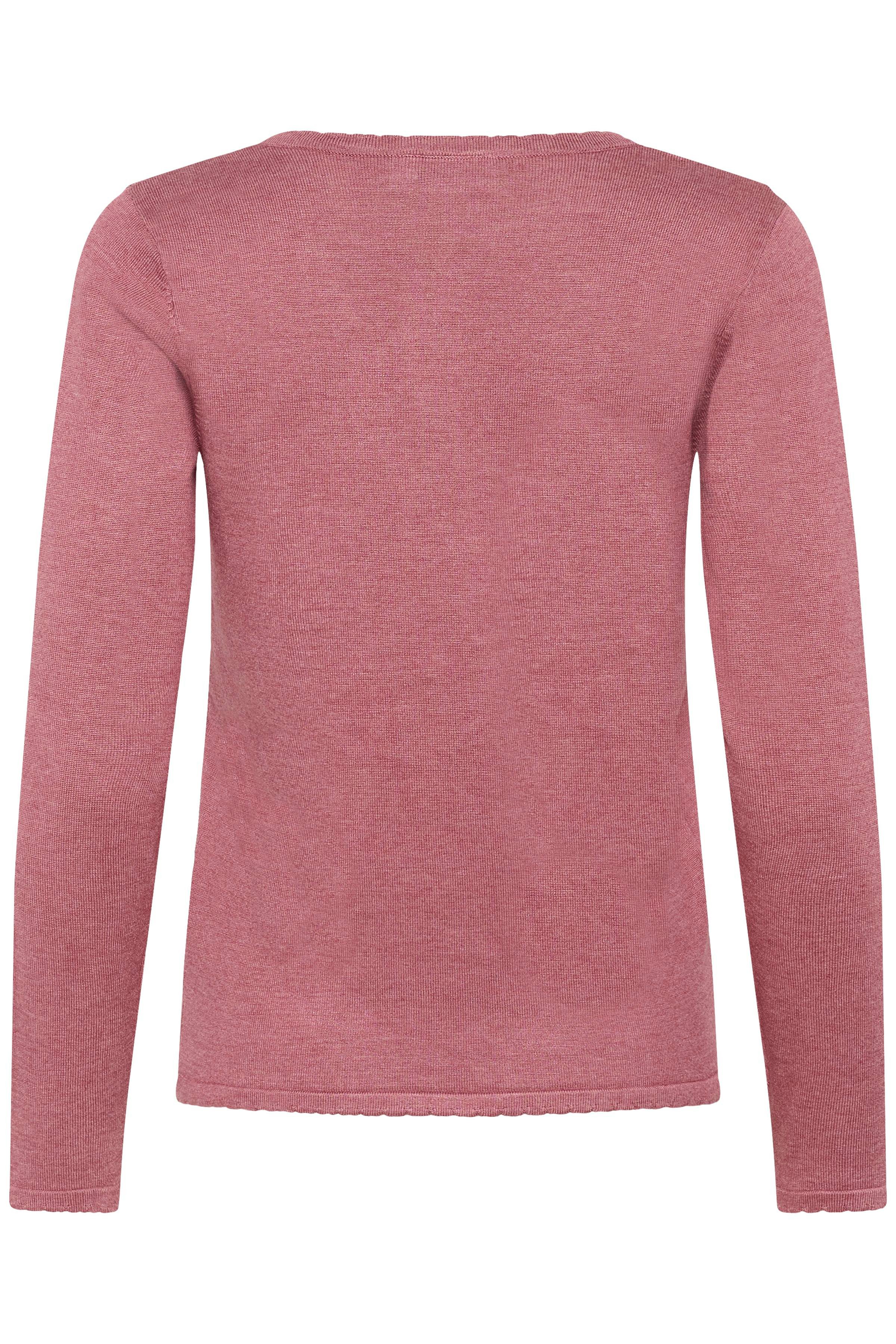 Saint Tropez Strickpullover MilaSZ LS V-Neck Pullover Regular fit, Viskosem günstig online kaufen