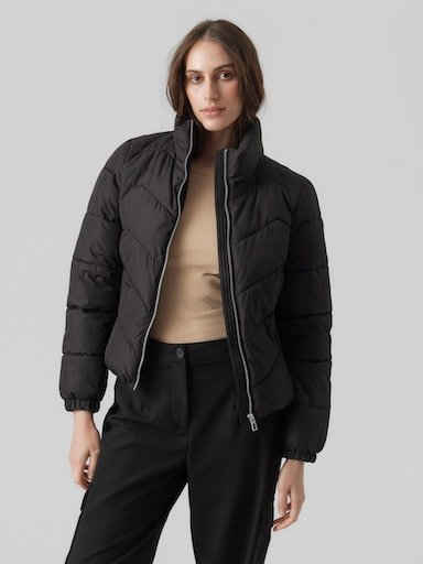 Vero Moda Steppjacke VMLIGA SHORT JACKET BOOS