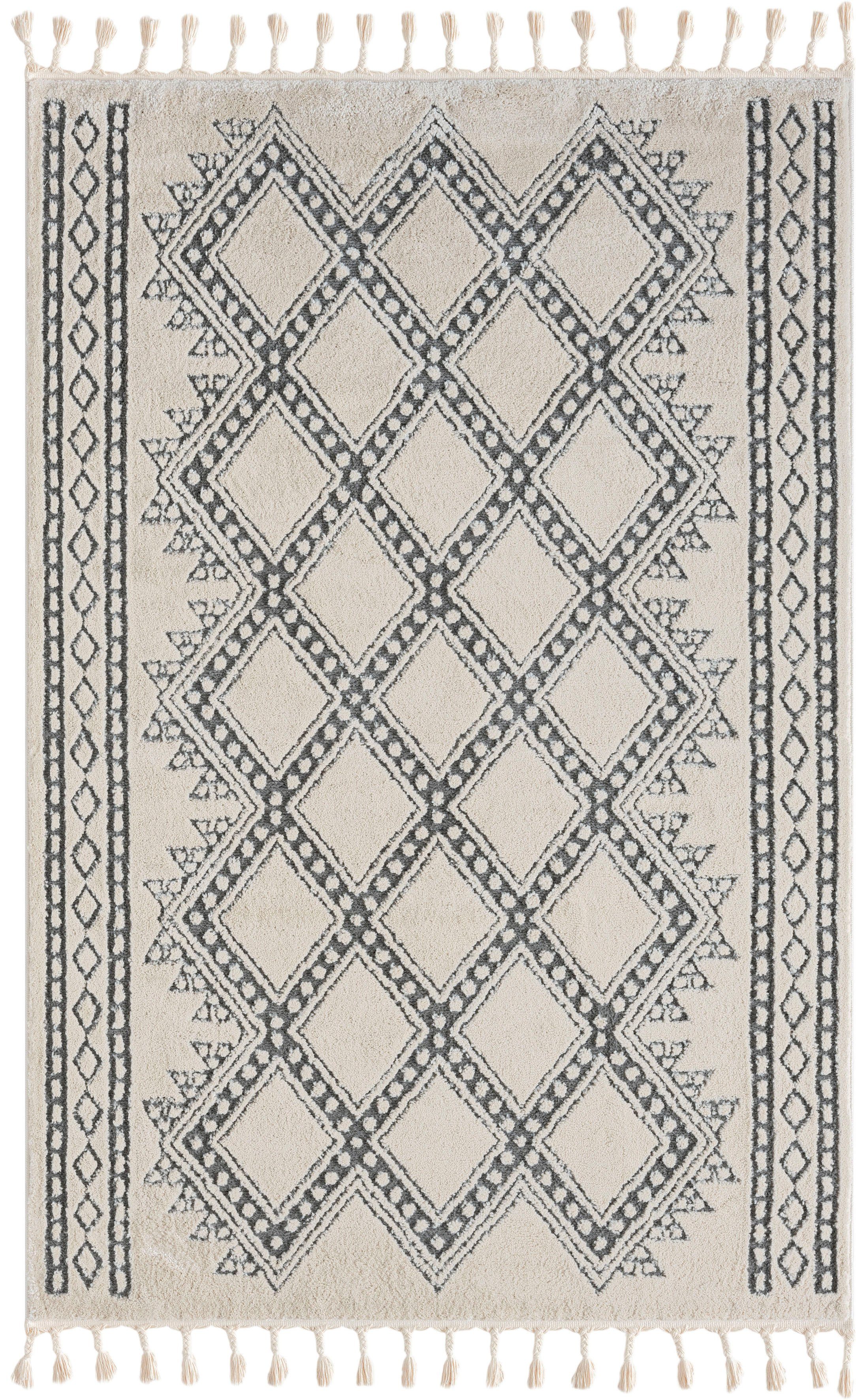Myflair Möbel & Accessoires Hochflor-Teppich "Moroccan Tradition, LAGERRÄUM günstig online kaufen