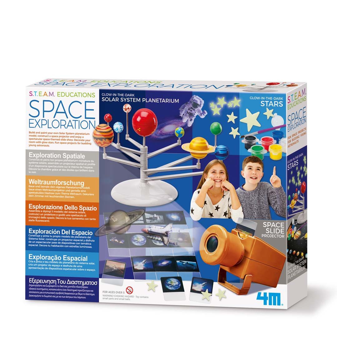 4M Kreativset STEAM Powered Kids, Space Exploration