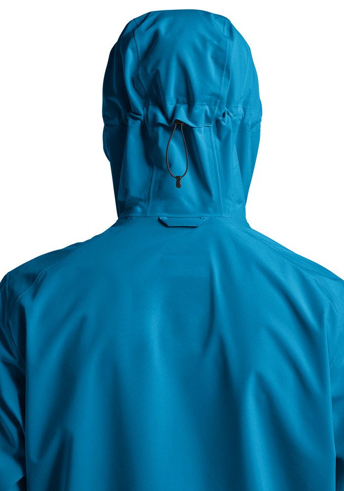 Jack Wolfskin Funktionsjacke HIGHEST PEAK 3L JKT M mit Kapuze, atmungsaktiv, wasserdicht, winddicht – Bild 4 von 5