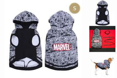 MARVEL Hundemantel Marvel Hundepulli S Grau Hundejacke Hundekleidung Hundemantel