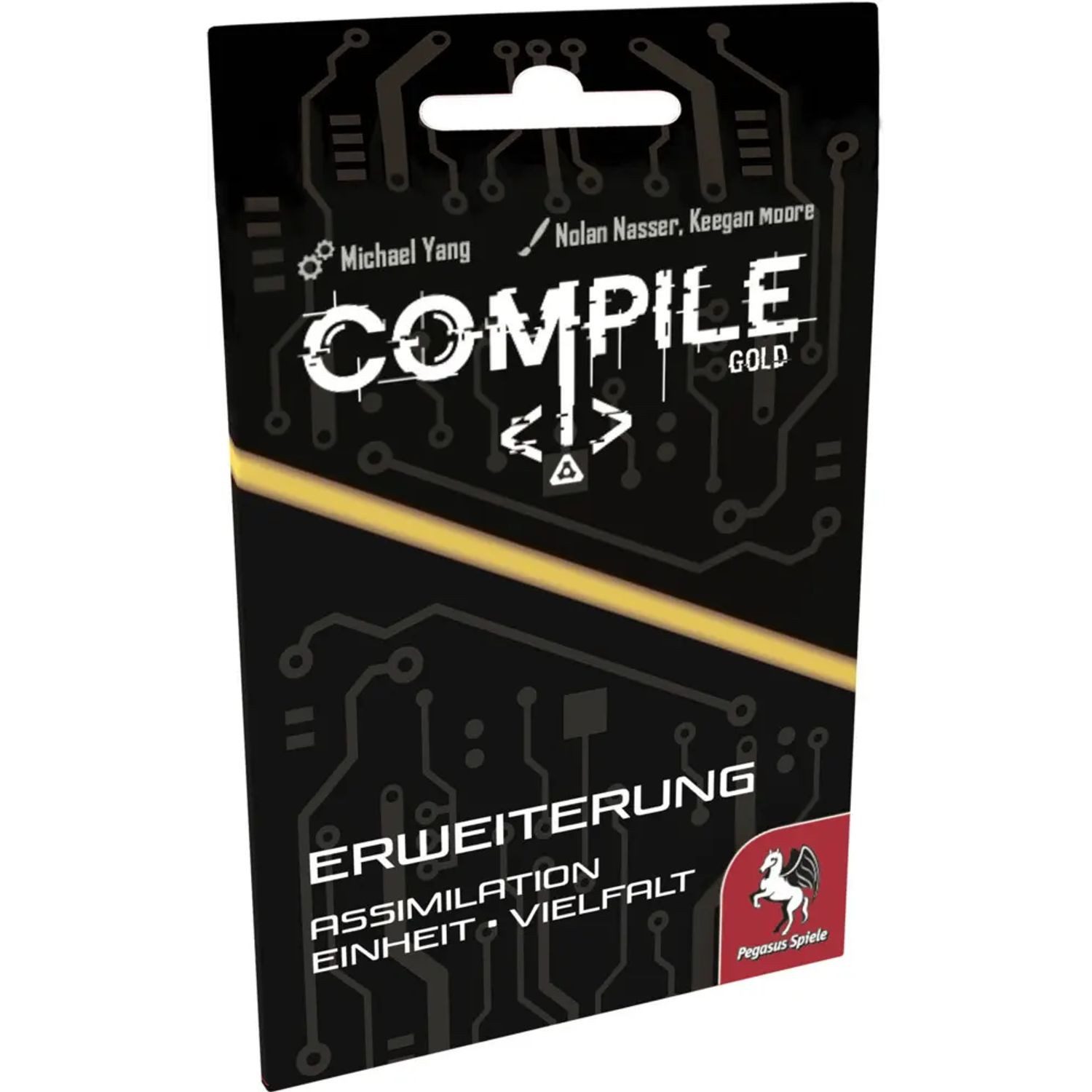 Pegasus Spiele Spiel Compile (Gold Edition) - Assimilation, Einheit, Vielfalt [Erweiterung]