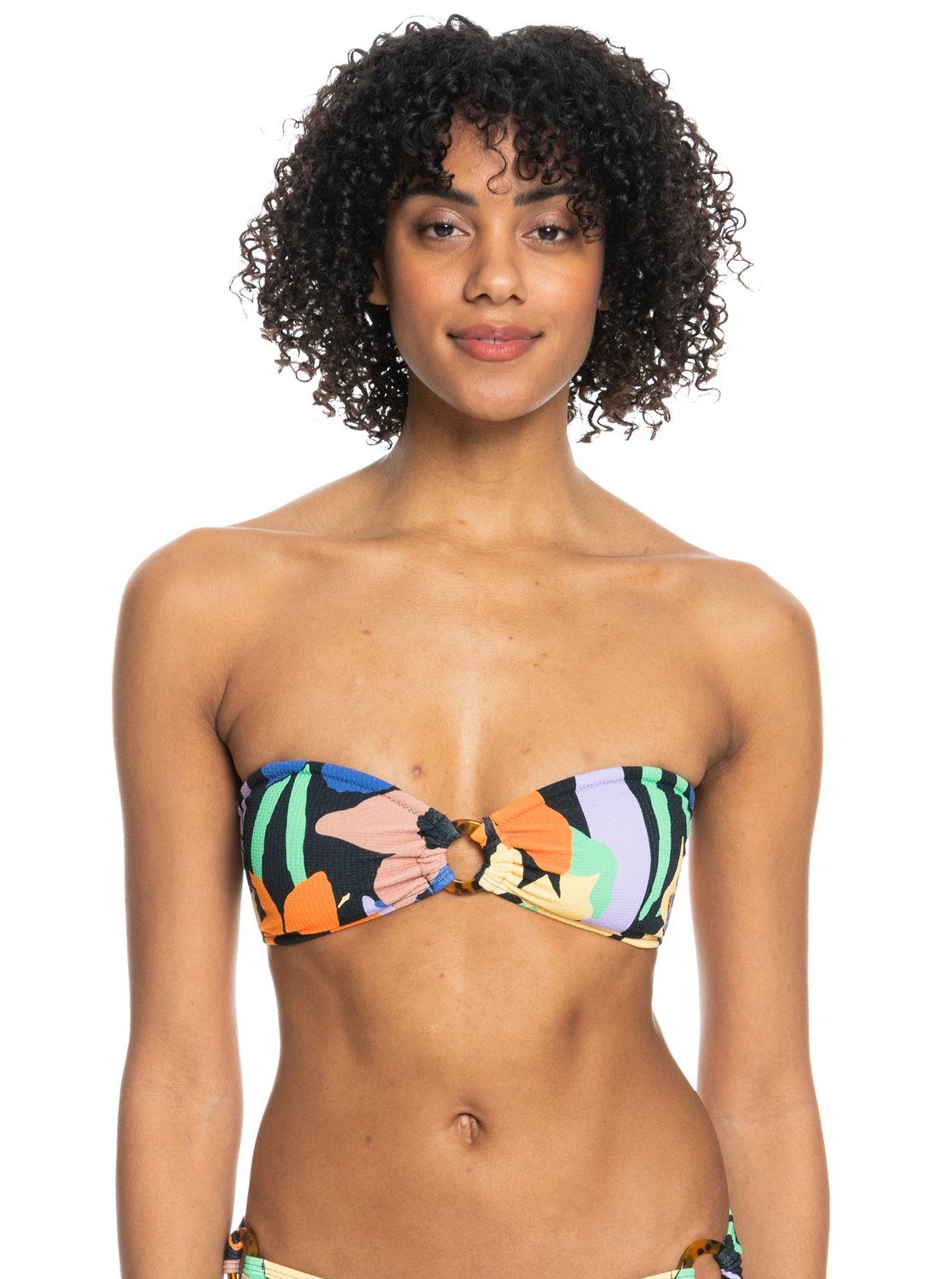 Roxy Bandeau-Bikini-Top Color Jam günstig online kaufen