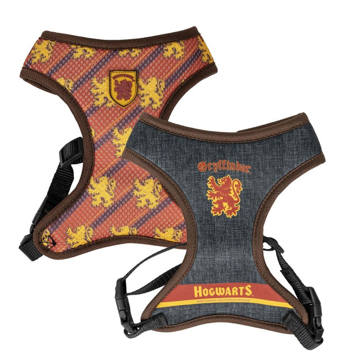 Cerda Hunde-Geschirr Harry Potter Hundegeschirr S/M Premium Gryffindor Hund Harness