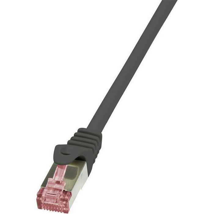 LogiLink Netzwerkkabel CAT 6 S/FTP 1 m LAN-Kabel