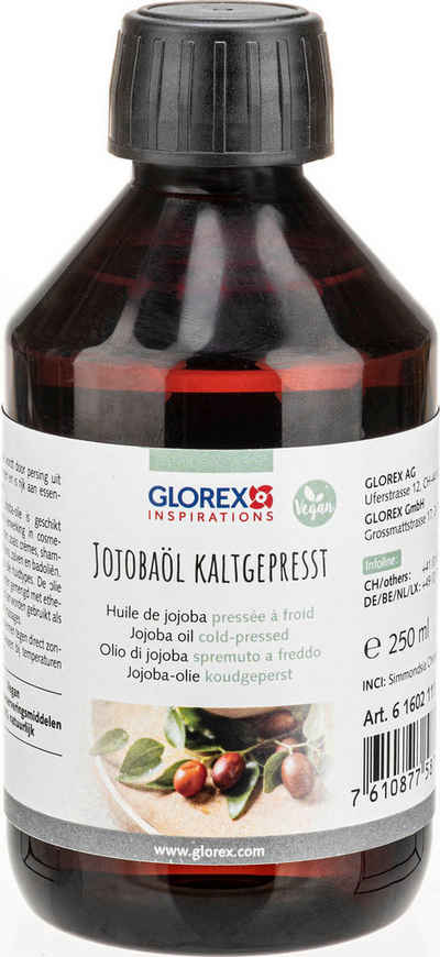 Glorex Badezusatz Jojobaöl, kaltgepresst