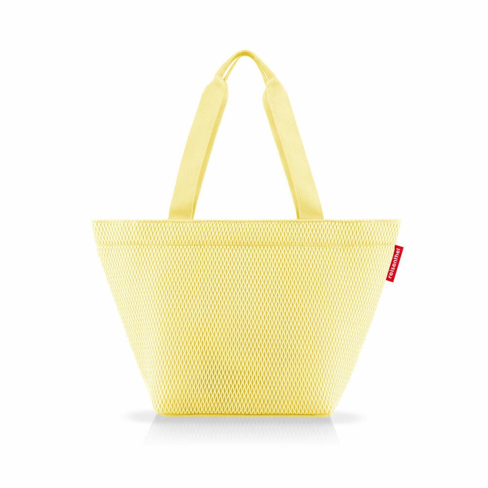 REISENTHEL® Shopper M Mesh Lemon 15 L