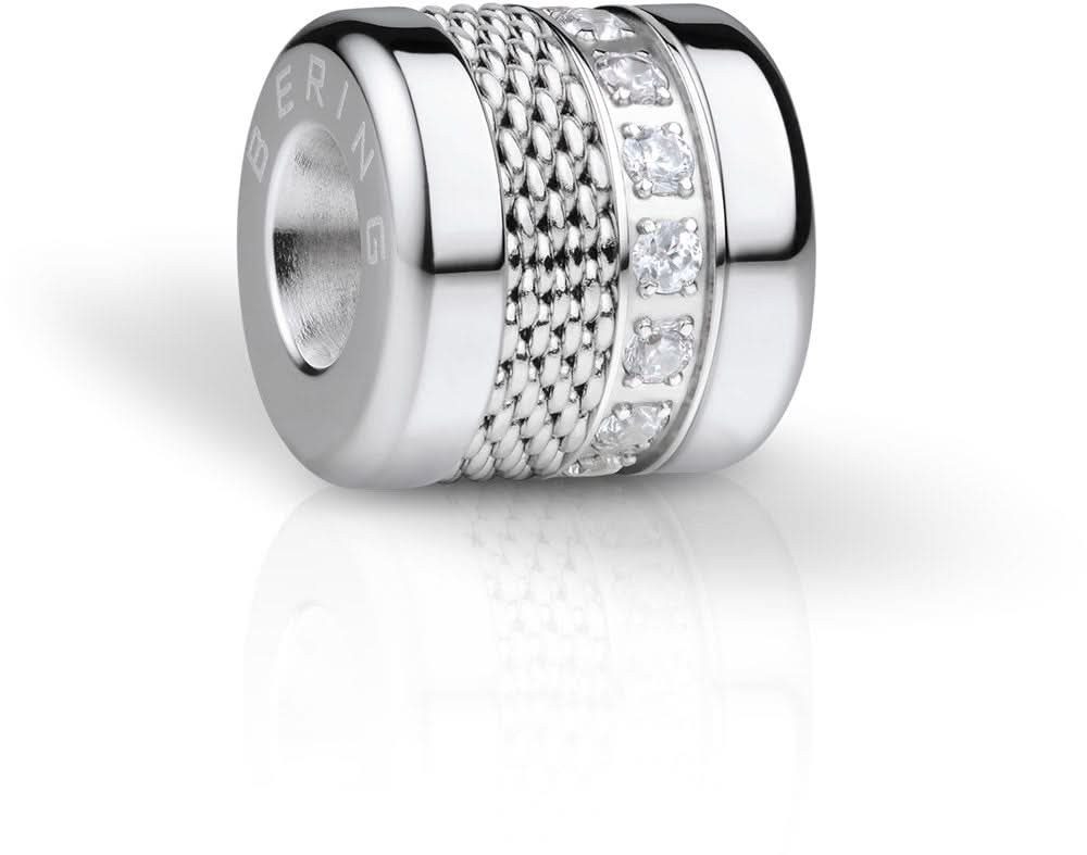 Bering Kettenanhänger Charm aus Edelstahl - Bering Jewelry Modell: Love-3