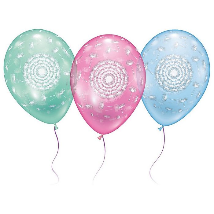 Karaloon Luftballon 18 Ballons Pusteblume