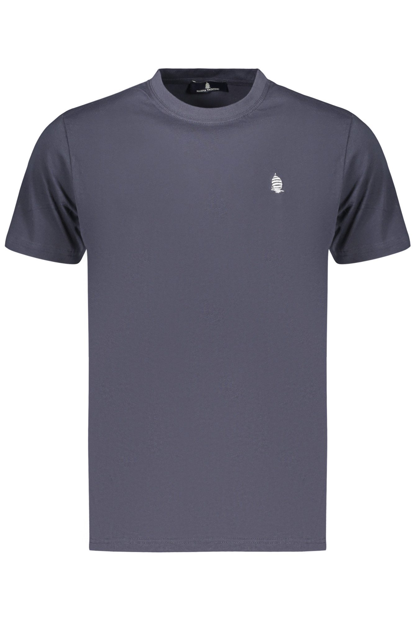 Marina Yachting T-Shirt Elegantes Herren Kurzarm T-Shirt Blau mit Rundhals
