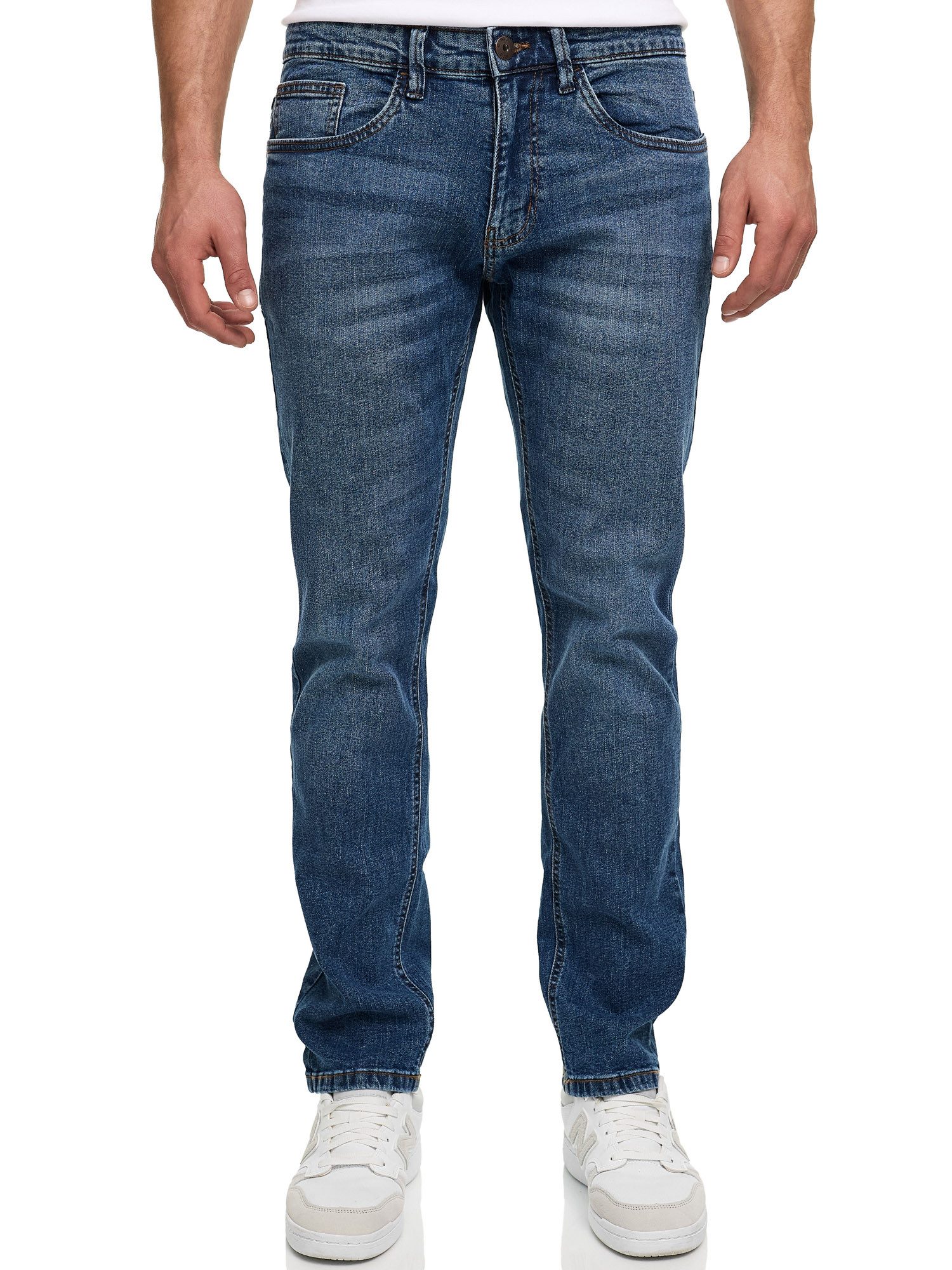 INDICODE Regular-fit-Jeans INTony Baumwollmischung, regular fit