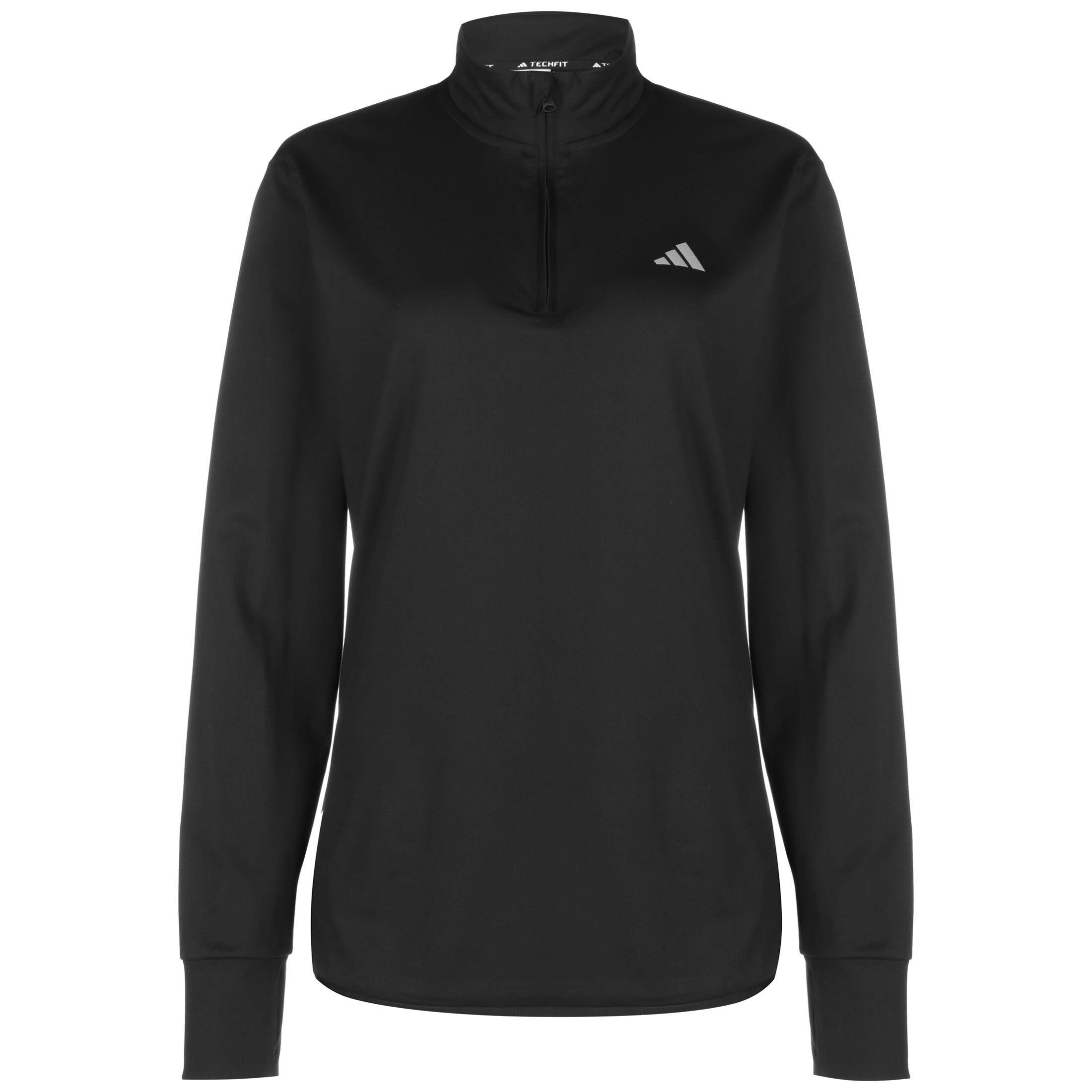 adidas Performance Trainingspullover Techfit AEROREADY 1/4 Zip Trainingssweat Damen