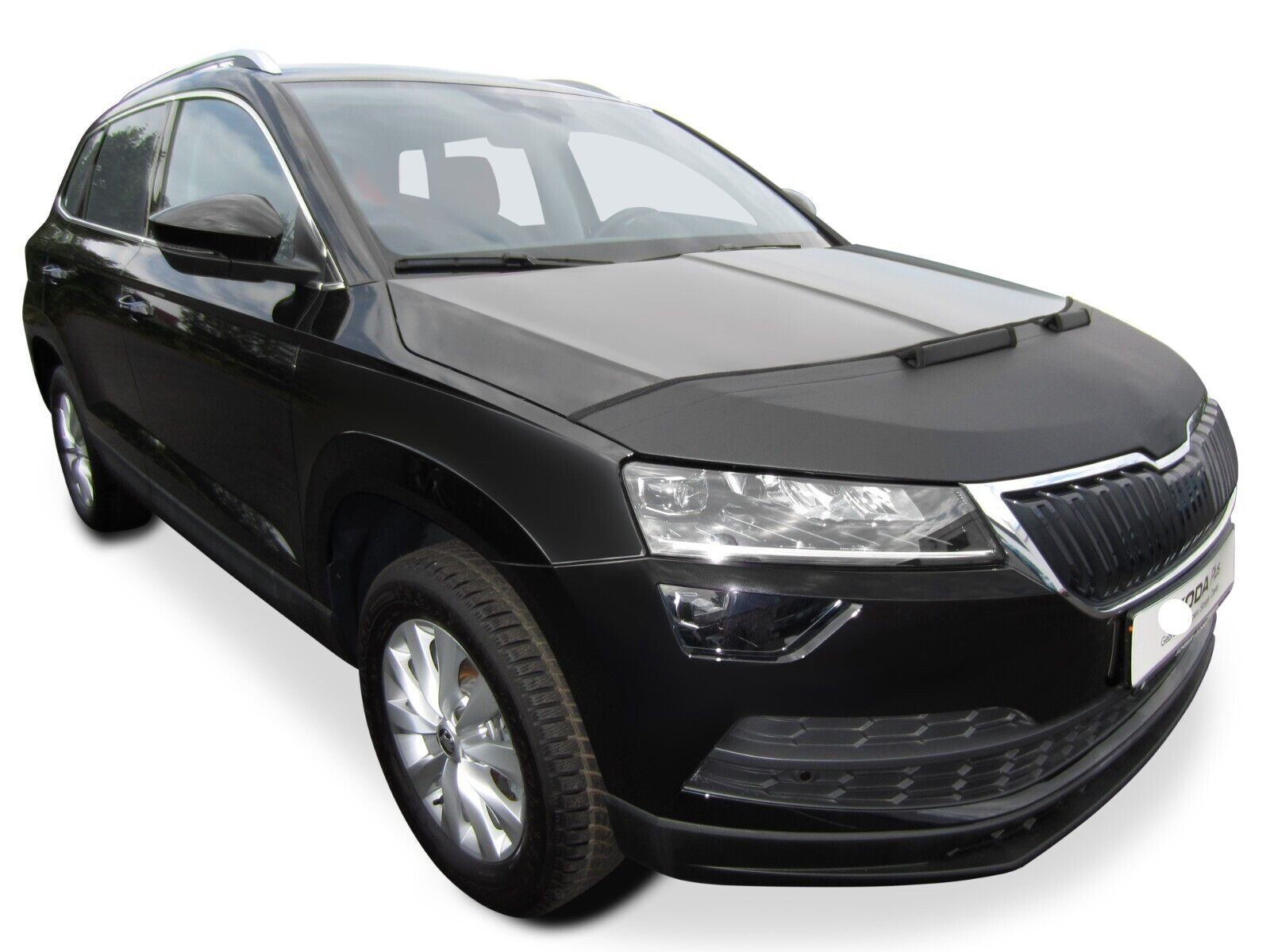 auto-bra Autoplane AB3-00338 Steinschlagschutz für Skoda Karoq ab 2017 Haubenbra
