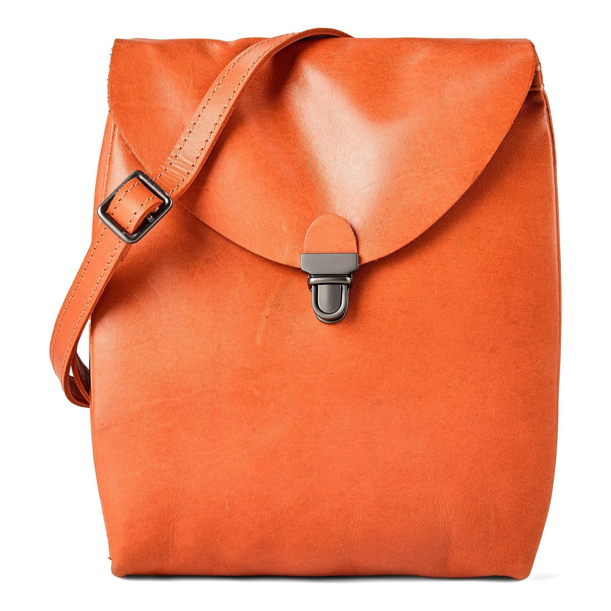 Harold's Schultertasche Fold, Leder