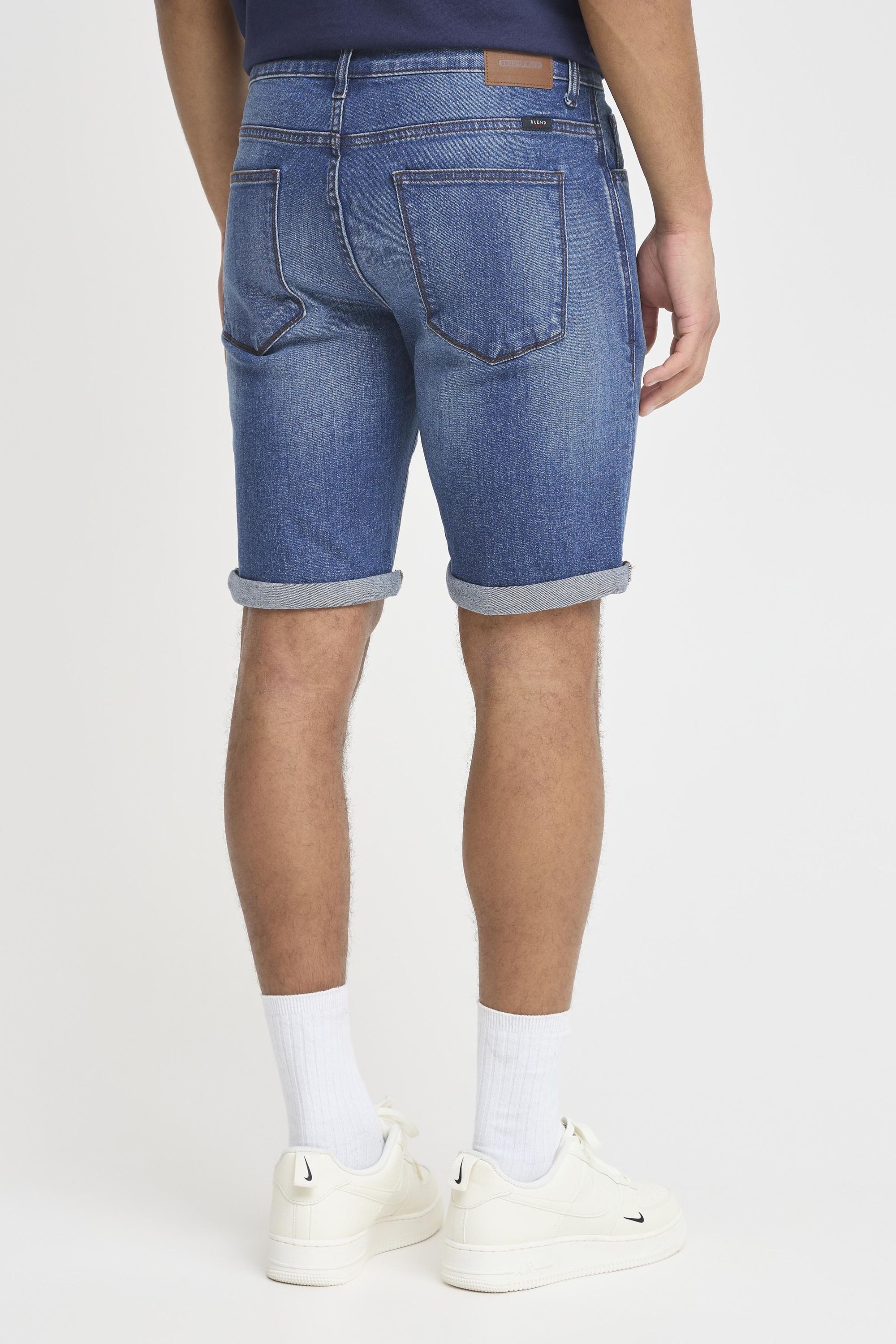 Blend Jeansshorts BHJoel Stilvolle 5-Pocket-Jeansshorts – Bild 4 von 5