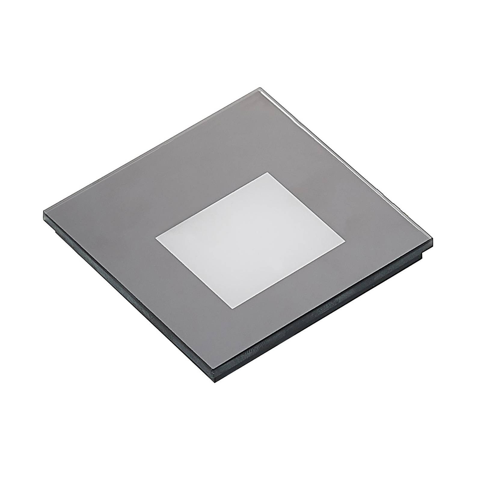 Arcchio Strahler Vexi, Modern, Aluminium, Kunststoff, Glas, Schwarz, 1 flammig, inkl.