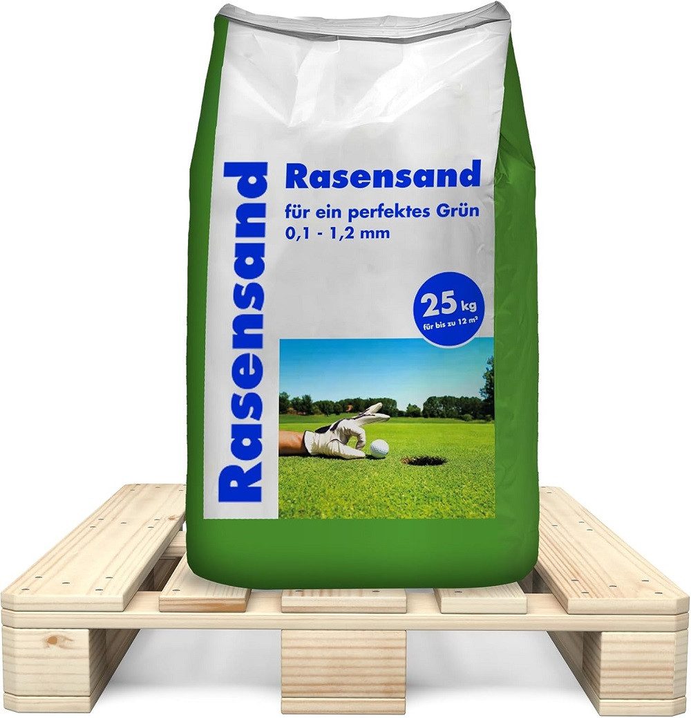 Hamann Mercatus GmbH Rasensand Hamann Mercatus Rasensand 0,1 -1,2 mm 45x 25 kg