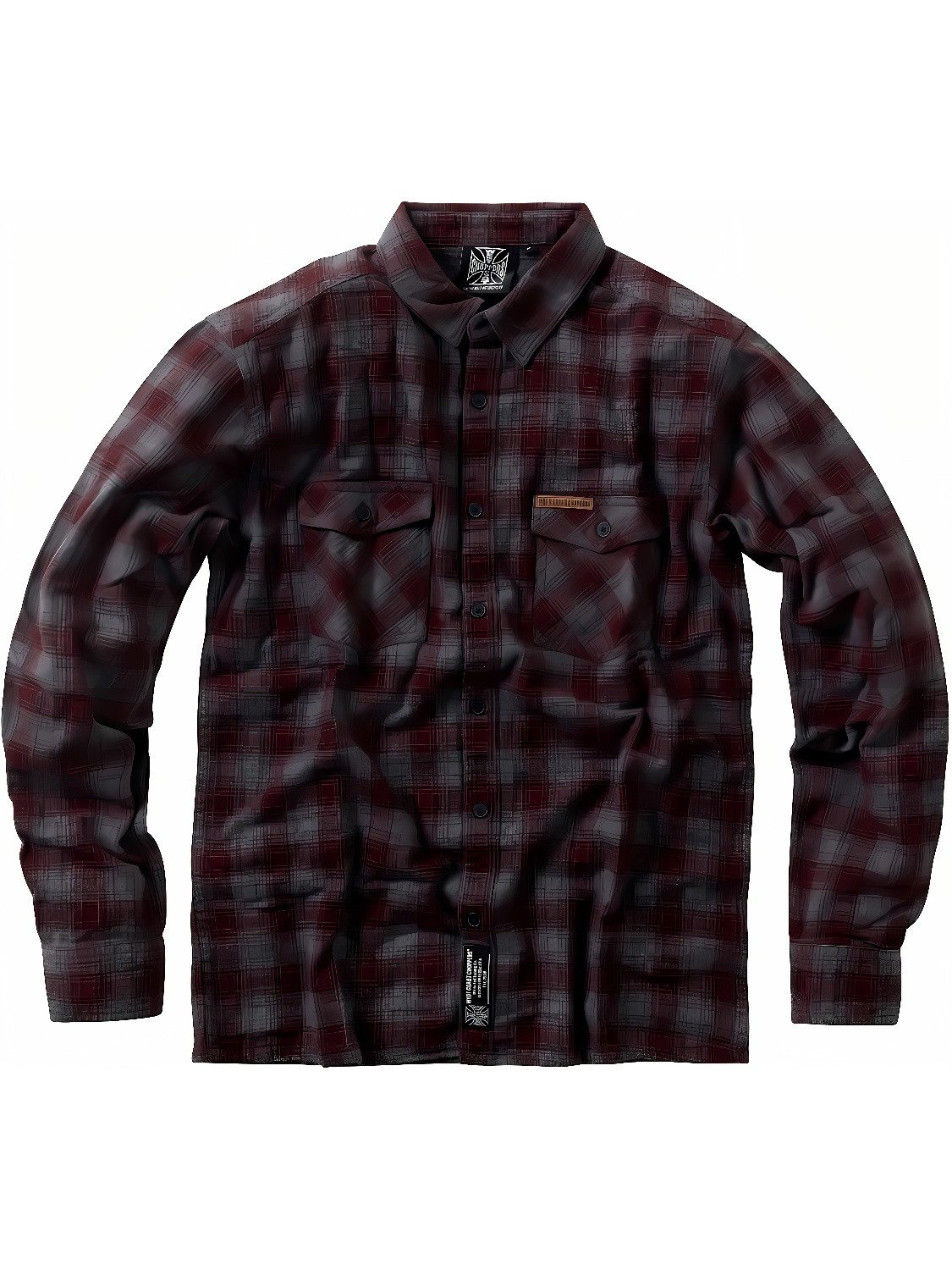 Langarmhemd Rigid Flannel