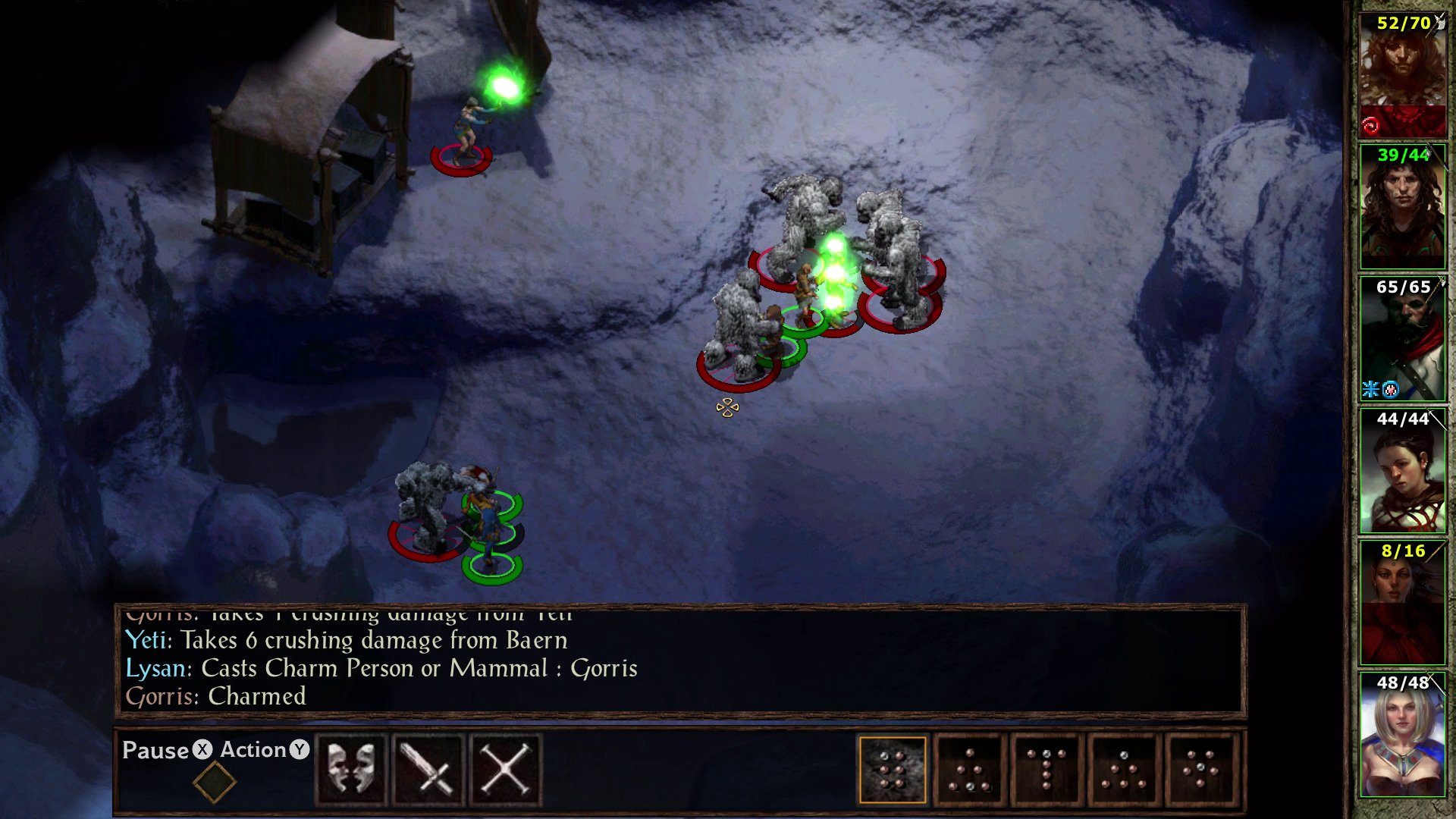 & One Xbox Icewind Planescape: Torment