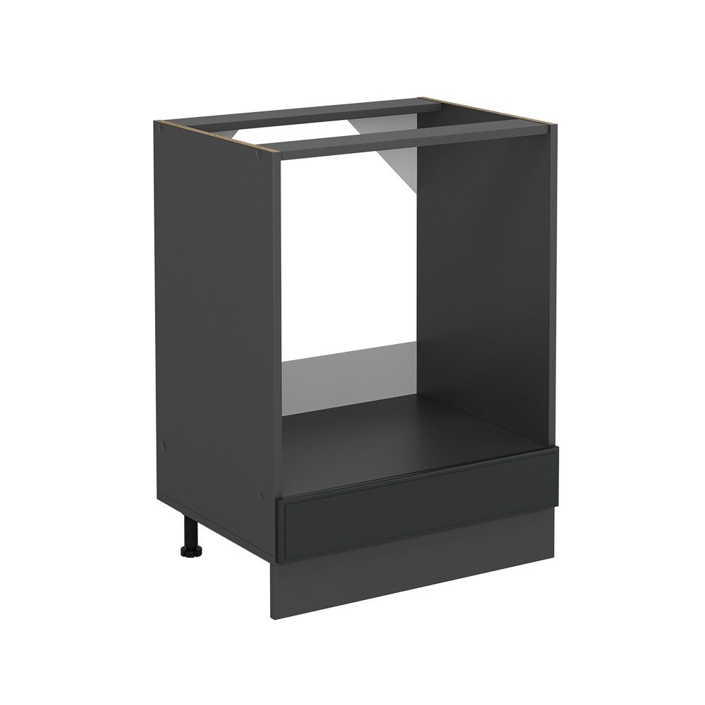Vicco Herdumbauschrank R-Line, Anthrazit Landhaus/Anthrazit, 60 günstig online kaufen