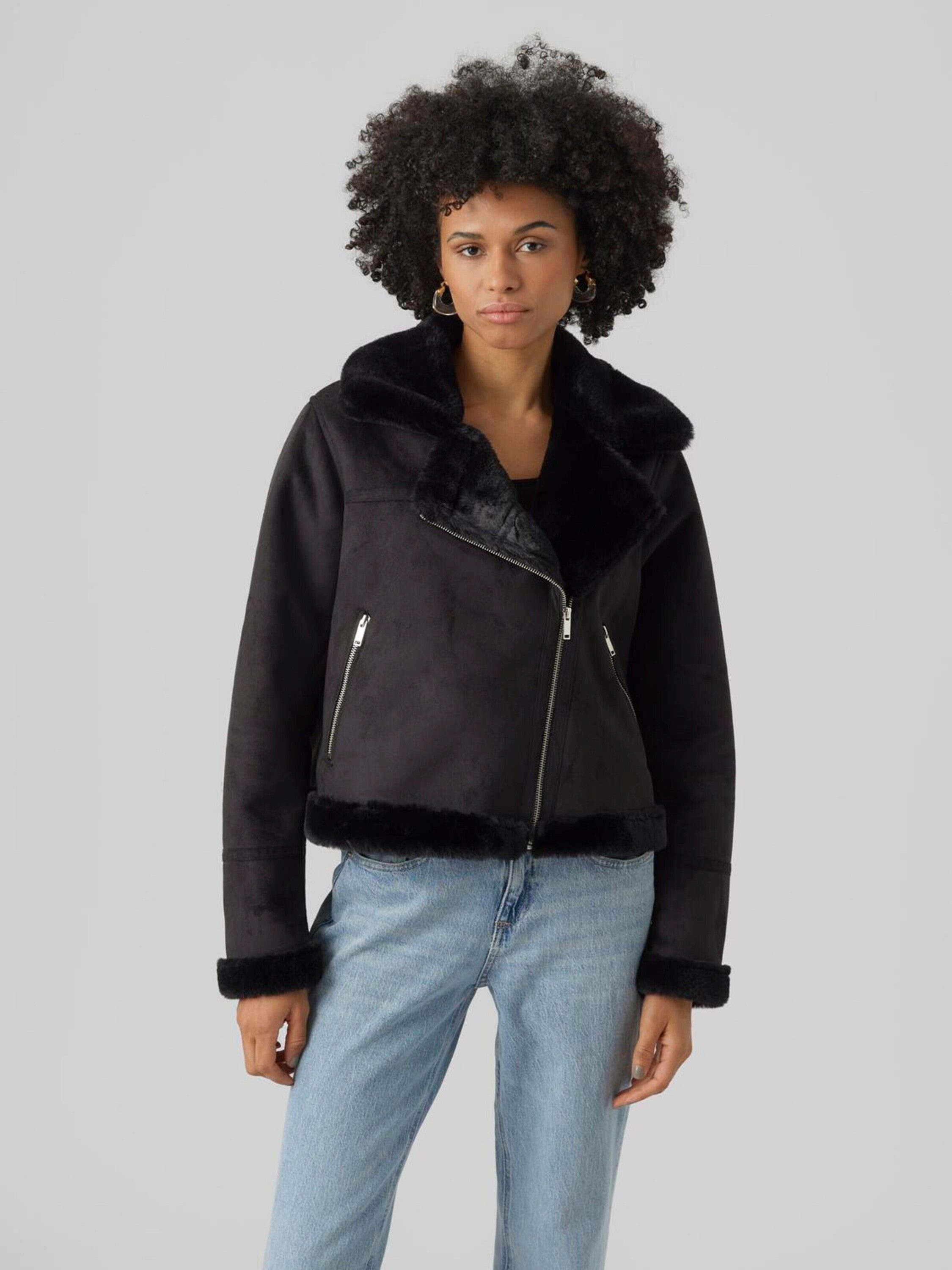 Vero Moda Bikerjacke VMPEGGY (1-St)