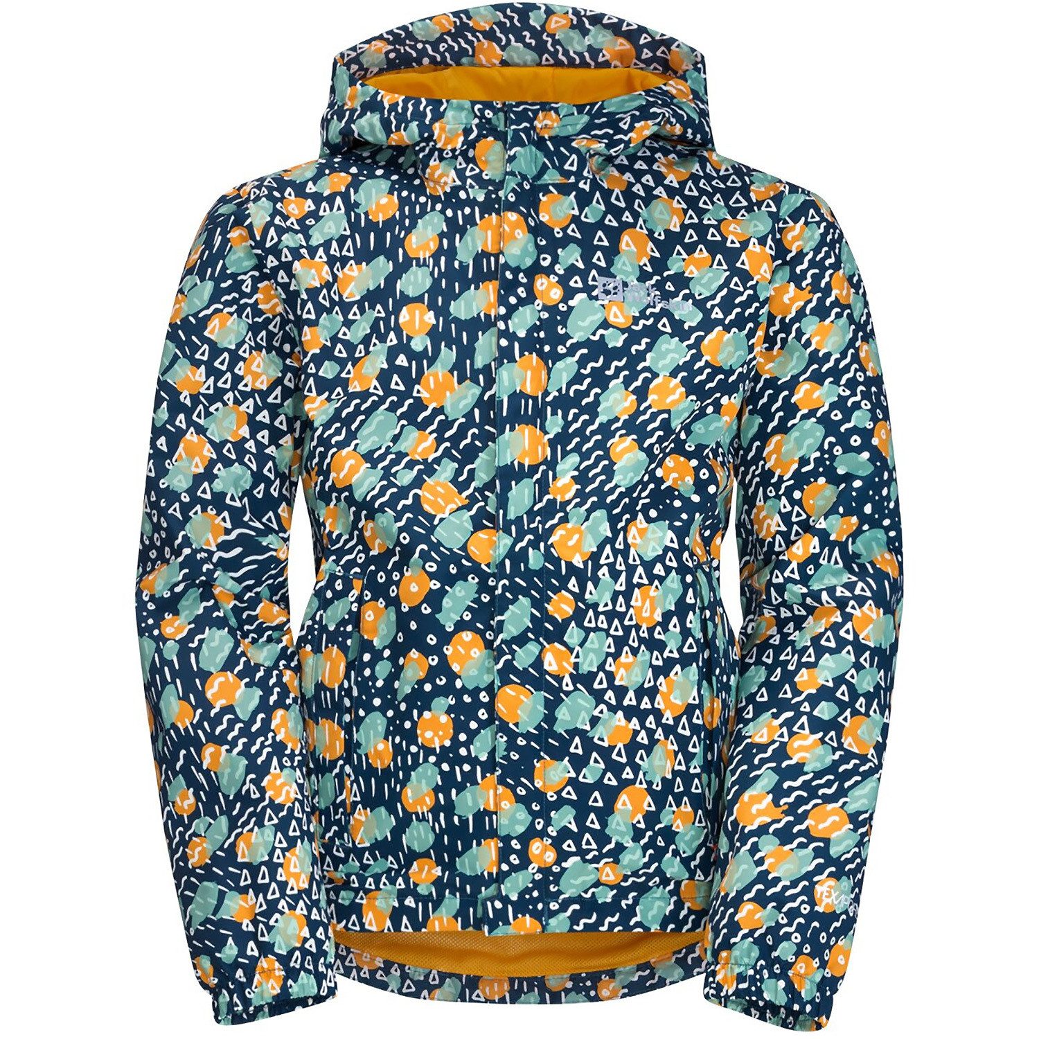 Jack Wolfskin Trekkingjacke Jacke KIDS VILLI 2L PRINT JACKET