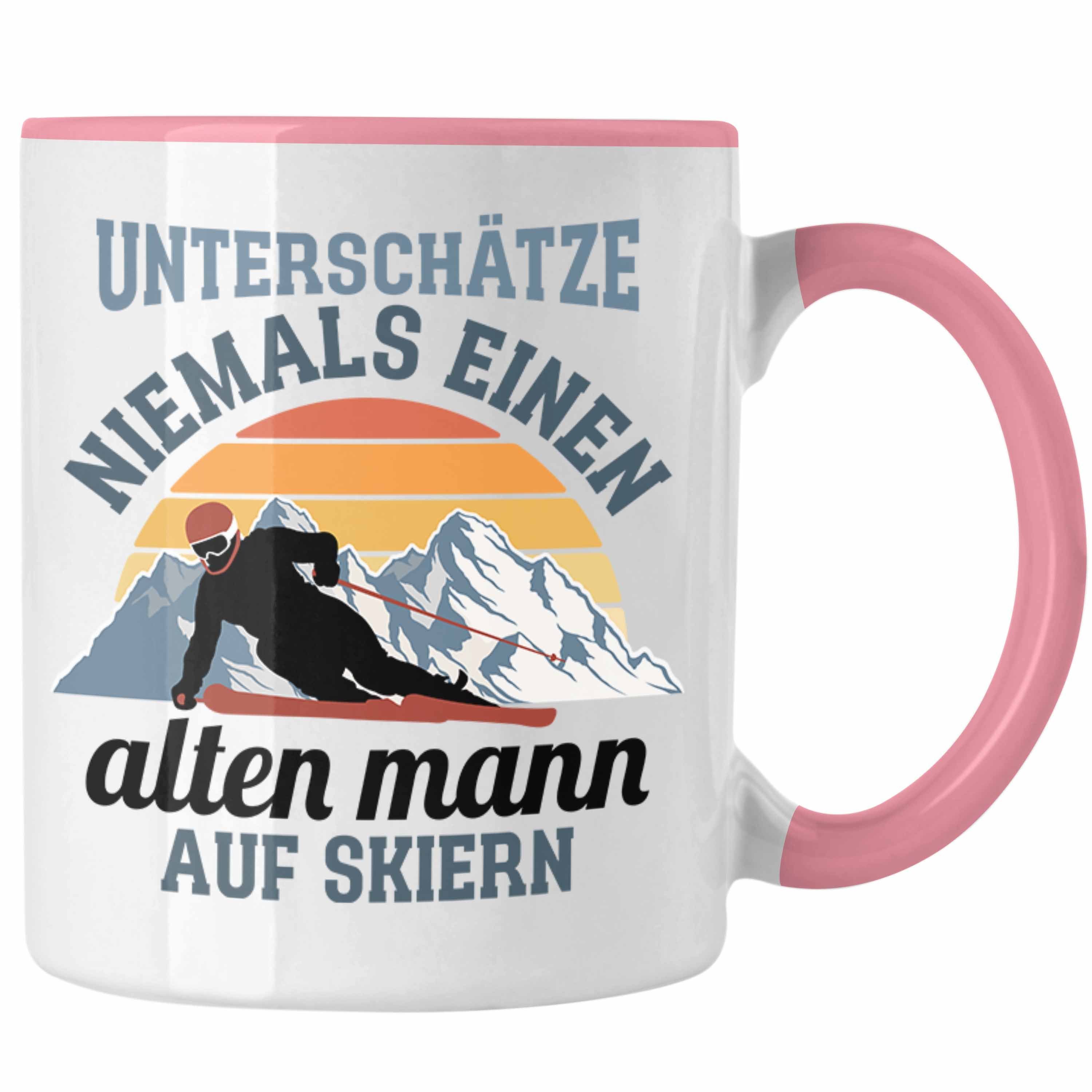 Trendation Tasse Trendation Ski Fahren Tasse Geschenk Skifahrer