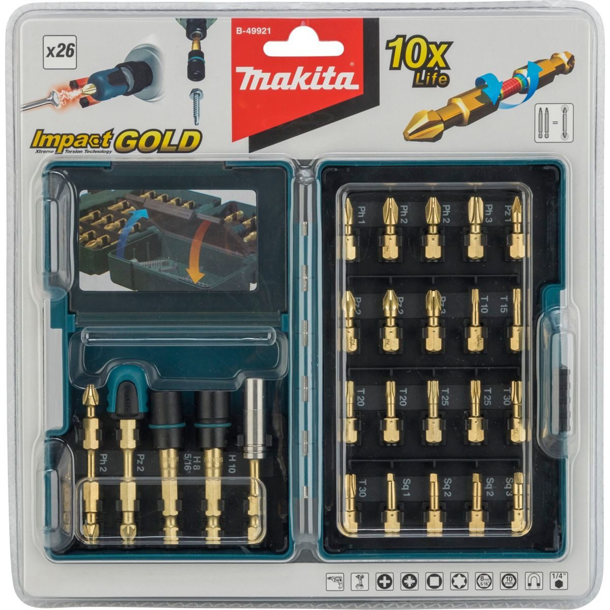 Bit-Set Torsion Bit-Set 26-tlg. B-49921