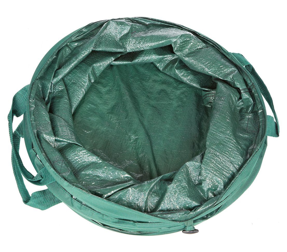 Dehner Gartensack Gartensack Pop-Up mit Tragegriff, Polyethylen, 120 l