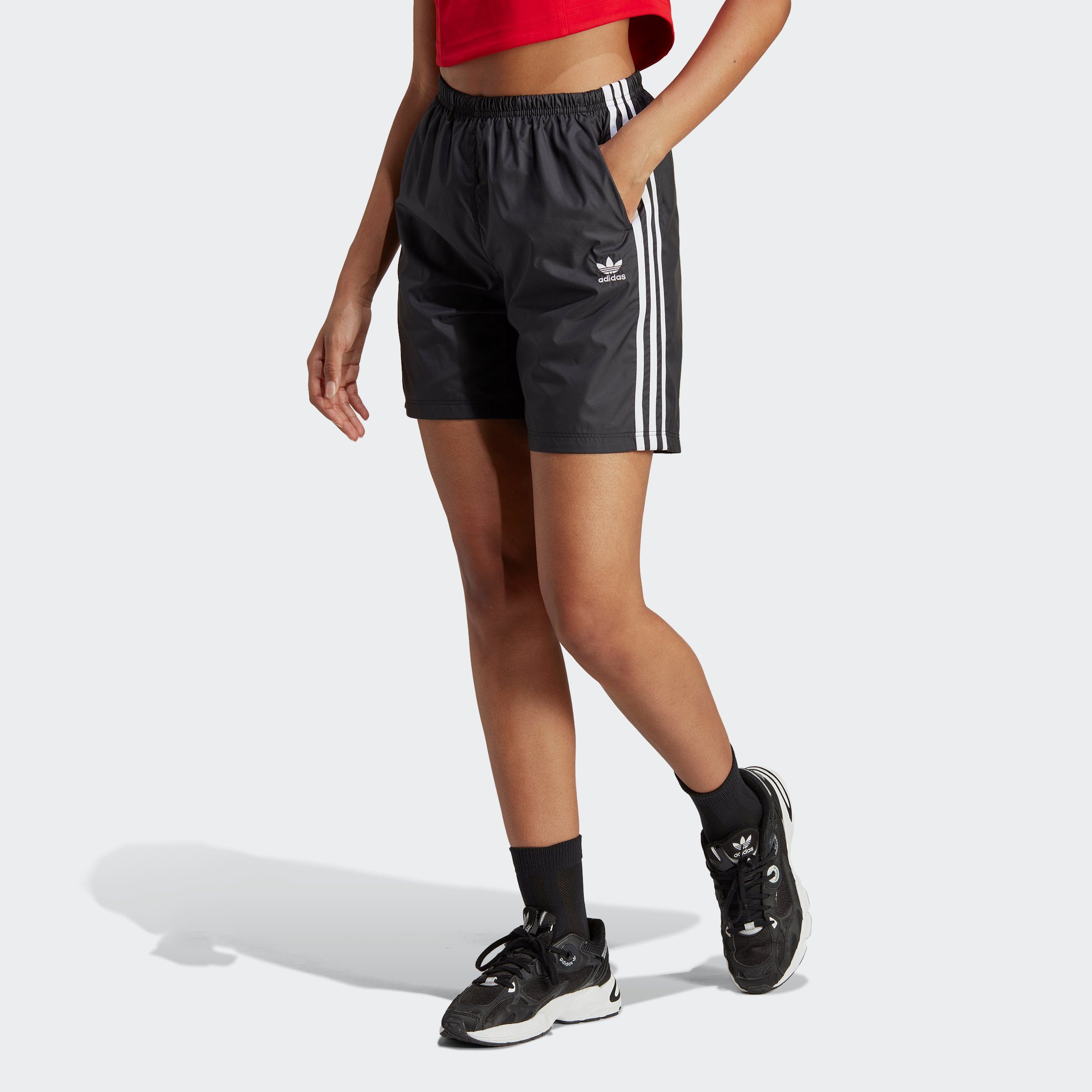 Shorts (1-tlg) RIPSTOP adidas CLASSICS Black ADICOLOR Originals