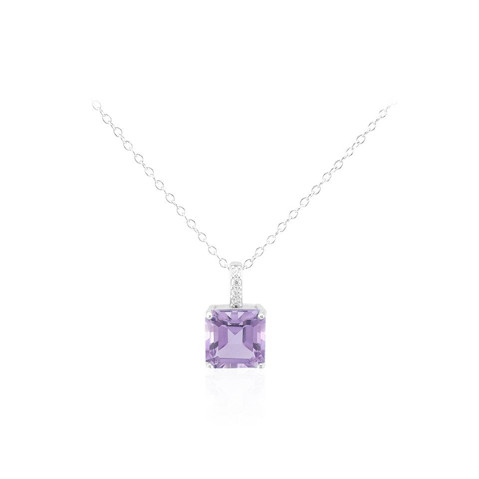 Cavill Silberkette Cavill 2,14 ct Amethyst günstig online kaufen