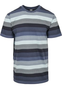 URBAN CLASSICS T-Shirt Herren Yarn Dyed Sunrise Stripe Tee (1-tlg)
