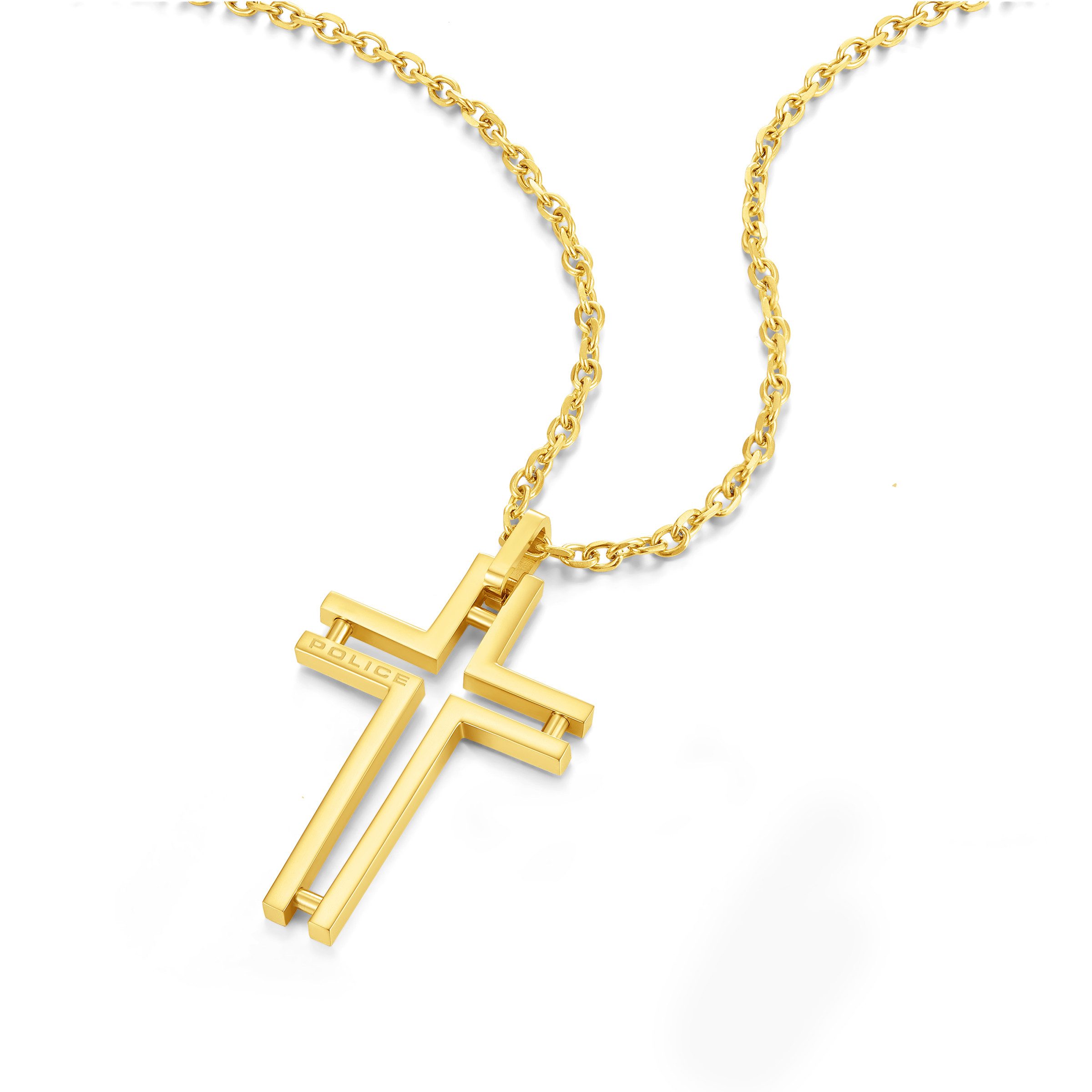 Kette mit Anhänger Framed Kreuz