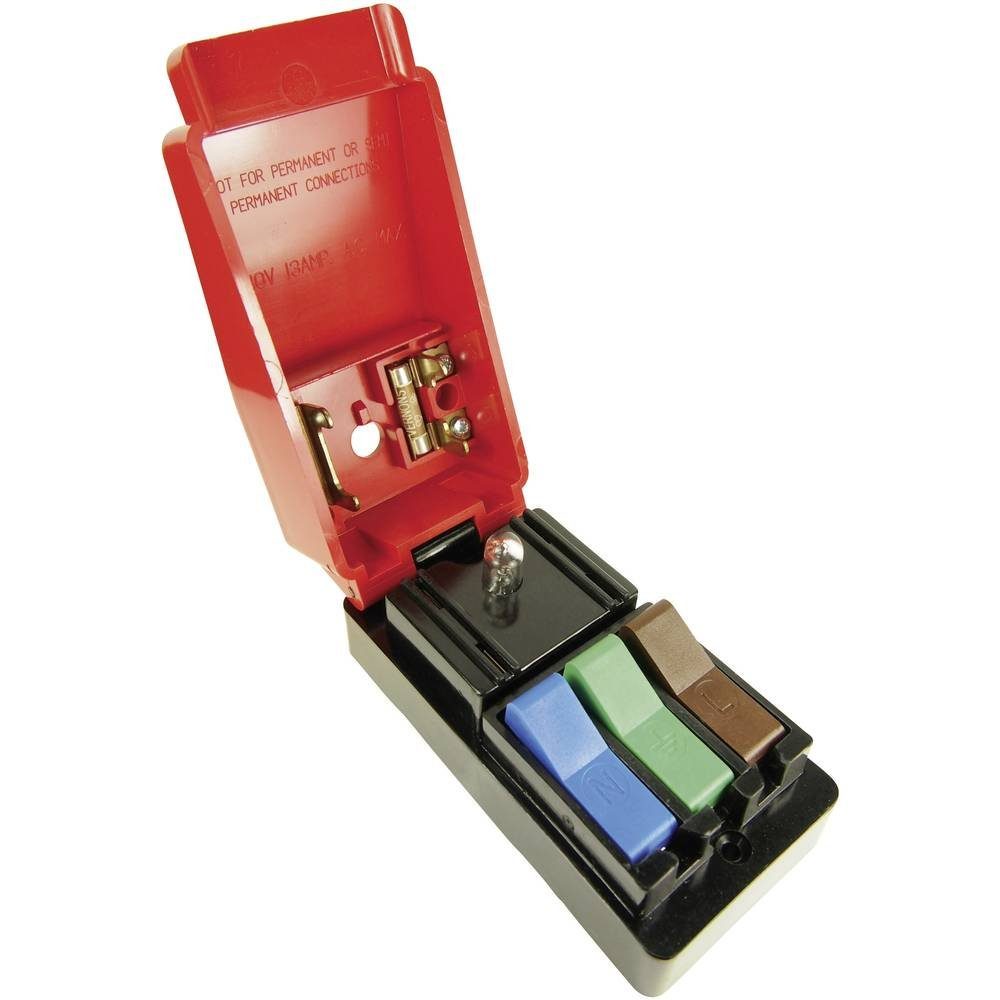 Cliff Schnellanschlussblock QUICKTEST Q/T1 CL 1850 CL1850 Stromadapter