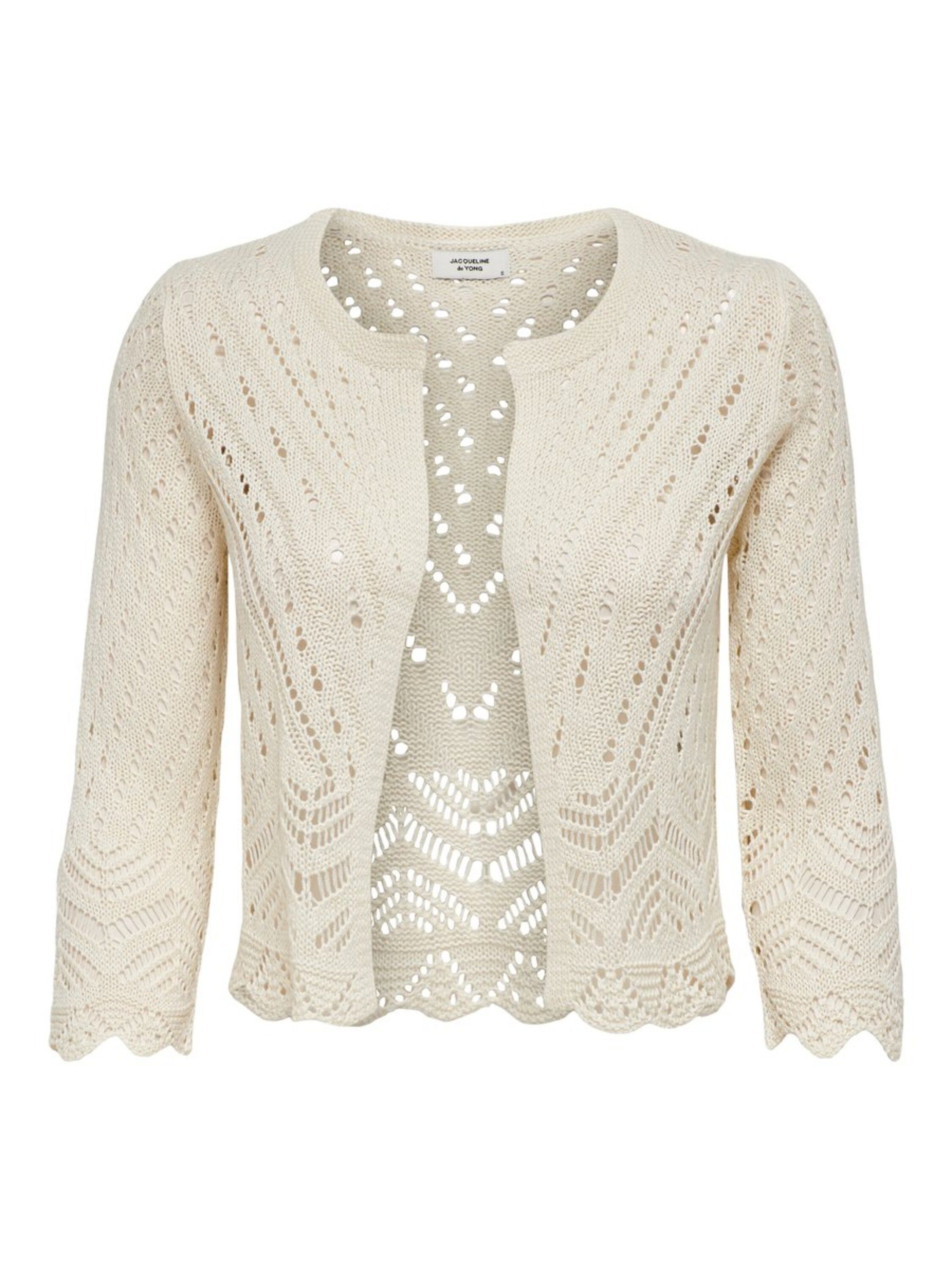 JDY Strickjacke Sun (1-tlg) Lochmuster günstig online kaufen