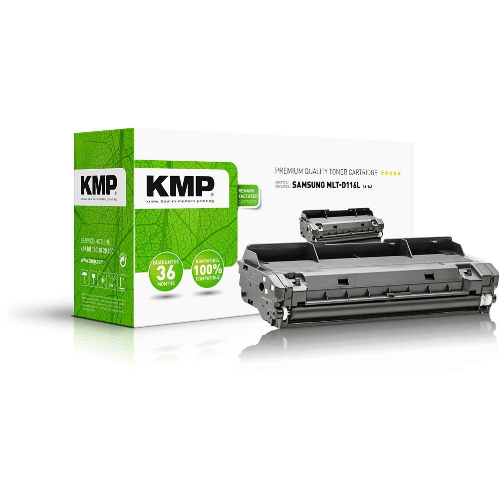 KMP Tonerkartusche 1 Toner SA-T68 Samsung (1-St) - MLT-D116L/ELS ERSETZT black