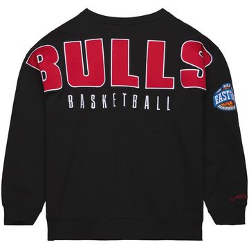 Mitchell & Ness Rundhalspullover Chicago Bulls